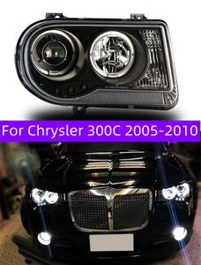 Светодиодные фары для автомобилей Chrysler 300C 2005-2010 Светодиодные фары Светодиодные фары DRL Указатели поворота Ходовые огни