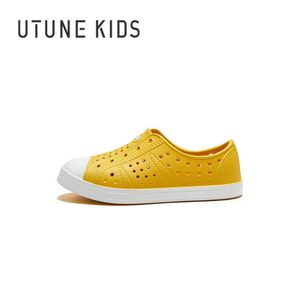 Athletic Outdoor Utune Children Sneakers Shoes For Boys Girls Outdoor Sandals Eva Garden Shoes Kids Soft Breathable W0329