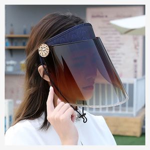 Wide Brim Hats Bucket Adult Mask Face Protection Cover Caps Windshield Part Cycling Windproof Motorcycle Sun 230330