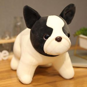 Nette Simulation Welpen Plüschtier Hund Puppen Bulldogge Puppe männliches Kind Geburtstagsgeschenk Mädchen Kinder Spielzeug7503455