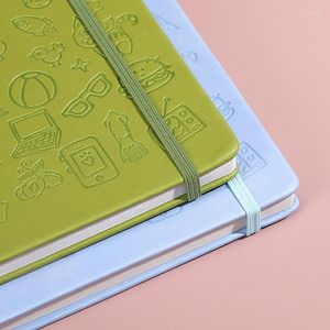 Anteckningsböcker Stationery Söt anteckningsbok för studenter Kawaii och tidskrifter