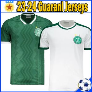 23 24 Guarani Futebol Clube Clube Soccer Jerseys 2023 2024 Green Home White Away Futebol Camisas de futebol Novos uniformes