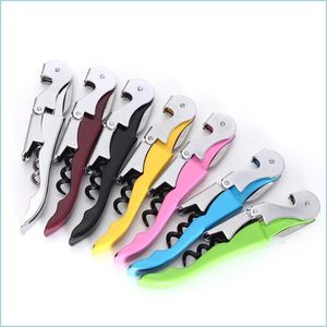 Openers Mtifunction Hippocampus Knife Wine Screw Corkscrew Opener Household Accessories Champagne Beer Grape Bottle Drop Delivery Ho Dhrse