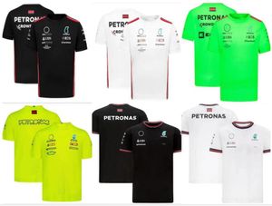 Новая футболка с коротким рукавом F1 Racing, летняя команда поло, джерси по индивидуальному заказу