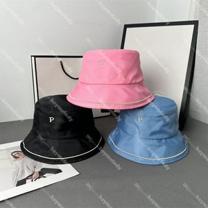 Trendy Stickerei Letter Hats Ball Caps vorne hinten Designer Bucket Hat Summer Sun Fisherman Cap