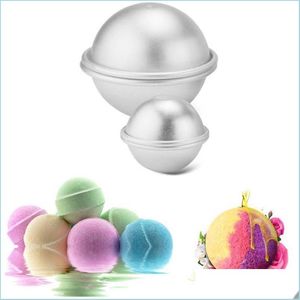 Ferramentas de pastelaria de cozimento Bolo de liga de liga de alumínio Mod Bomba Bomba Mods assados ​​molde Diy Sphera Sphere Drop Drop Kit Home Garden Kit DHNY0