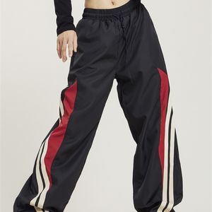 Calças femininas s houzhou baggy mulheres sweatpants perna larga corredores casuais streetwear y2k vintage coreano preto oversized básico esportes calças femininas 230330