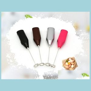 Egg Tools Coffee Matic Electric Milk Frother Foamer Drink Blender Whisk Mixer Beater Hand Held Kitchen Stirrer Cream Shake Cg001 Dro Dhhba