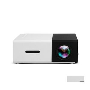 أجهزة العرض YG300 LCD LED Portable Mini Projector 400600LM