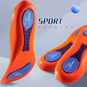 Shoe Parts Accessories Sports insoleS Soft Sole Mens Deodorant Insole Flat Arch Full Pad Heel Elasticity Insoles For Fitting Shoes Technology 230330