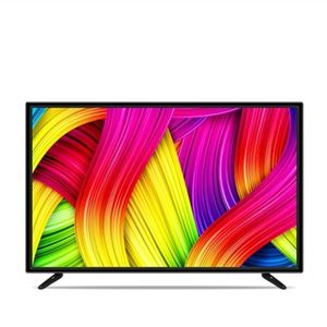 Fabrik billigt lågt pris Kina 60 tum 75 tum TV 4K UHD Smart Television 70 med metallram grossist