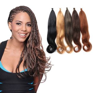 Premium Fiber Yaki Pony Braiding Hair 24 Zoll Yaki Pony Hair Braids Synthetic Fiber Yaky Pony Extension