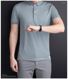 メンズTシャツメンズコットンスパンデックスラグジュアリーサマーソリッドカラー半袖男性ハイト品質カジュアルマンTシャツ4xl
