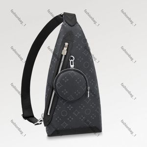Crossbody-väska högkvalitativ man med plånbok Blommig axelväska Lyxig designerväska kvinna handväska Läder messenger bag ryggsäck