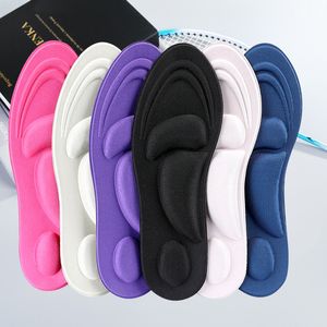 Acessórios para peças de sapatos Memória 4D Balídios ortopédicos de espuma 4D para sapatos masculino Menino Pé aterrissoso Suporte de massagem Fasciite Plantar Pad Pad 230330