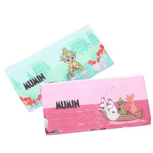 10pcs Cute Hippo Pink Storage Pen Bag Square Shape Waterproof Zipper Famous Beauty Cosmetic Case Luxury 18x5x10cm Small Makeup Organizer With Zipper 20.5x10.5cm