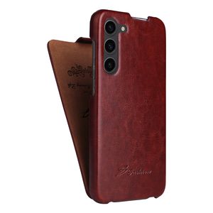 Business Flip Leather Vogue Phone Case для iPhone 14 13 12 11 Pro Max Samsung Galaxy S23 Ultra S22 Plus S21 S21 Slim Pulth Spective Anty-Slip Soil Shell Anti-Fall