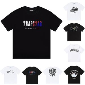 2023 Trapstar męskie projektant Trapstars t-shirty luksusowe modne koszulki męskie damskie koszulki marki z krótkim rękawem hiphopowy sweter topy odzież ubrania rozmiar S-XL