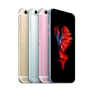 Renoverade mobiltelefoner Original Apple iPhone 6s 4,7 tum 16G/32G/64G/128G iOS System Support Fingerprint Unlocked Phone