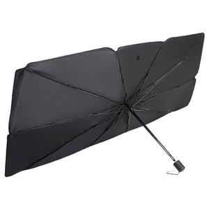 Car Sunshade 1pc Parasol Windshield Cover UV Protection Sun Shade Front Window Prevent Falling Wear Resistant Rainproof Fold Umbrella