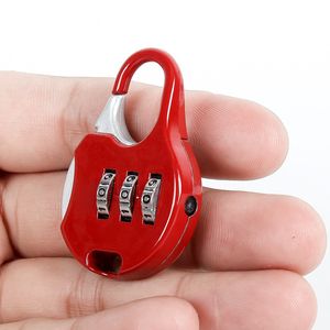 3 DIGIT DIGIT A senha de bloqueios LAGE METAL Code Lock Travel Gym Locker Dh969