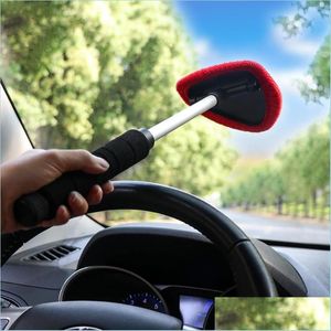 Cleaning Cloths Car Windshield Cleaner Brush Towel Vehicle Shine Care Dust Home Window Glass Drop Delivery Garden Housekee Organizat Dhlmc