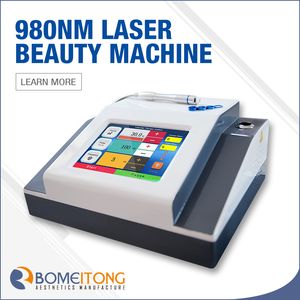 Annan skönhetsutrustning Vaskulär borttagning av spindelborttagning 980Nm lasermaskin CE -certifikat Videohandbok