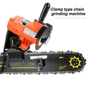 Clip Type Grinding Chain Machine Portable Electric Chainsaw Chain Sharpener Electric Chain Grinder Machine 220V 85W