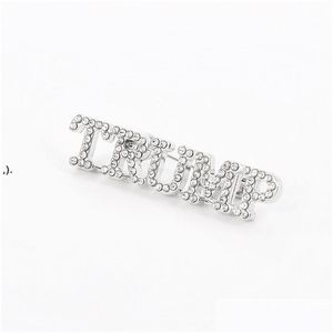 Arts and Crafts Trump 2024 broszka DIY Diamond Badge RRD11370 DROP DODATKA DOMOWEGO DHRWS