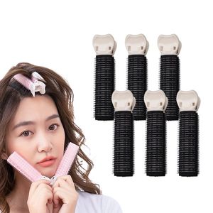 Volumizing Hair Clips Instant Bang Naturalne puszyste klipsy do włosów, bez ciepło DIY Curler na długie i krótkie włosy