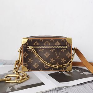 famoso Mini baule morbido M44735 borsa louivis di lusso Borsa fiore nero Donna uomo Designer tote hobo pochette portamonete portafogli borsa a tracolla pochette a tracolla