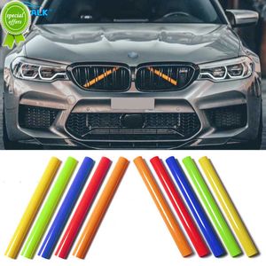 Nowy samochód przedni grill listwy wykończeniowe akcesoria do stylizacji dla BMW F30 F20 F10 X1 X3 X4 X5 X6 G01 G30