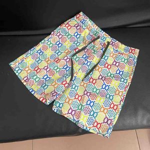 Pantaloncini estivi Pantaloncini da spiaggia da uomo Pantaloncini da bagno stampati mimetici Moda Casual Costumi da bagno sportivi Pantaloni corti