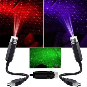 Gece Işıkları 5V USB LED Yıldızlı Gökyüzü Gece Işığı Powered Galaxy Star Projektör Araba Çatı Ev Odası Tavan Dekor Fişi Oyunu P230331