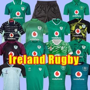 S-5XL Irlanda 2021 Coppa del mondo 2022 Maglie da rugby Irlandese Giamaica nazionale Maglie da uomo casa lontano polo uniforme 4XL 5XL pantaloni pantaloncini 2023 2024 maglia della coppa del mondo