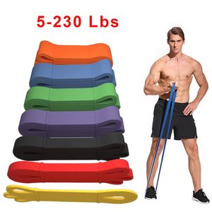 Resistance Bands Resistance Bands Gym Home Fitness Rubber Expander Loop Strength Band Pull Up Assist Workout Training Equipment 230331