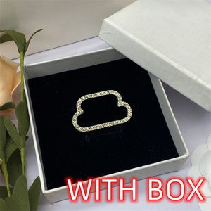 women luxury designer jewelry pearls brooches gold Plated diamond pins designers letter broche mens suit brooch womens formal dress pin with box