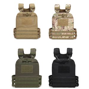 Outdoor Sport Fig Tactical Molle Vest Airsoft Gear Molle Torebka Worka Nośnik Kamuflabowy Amatę Body Protection NO06-032C