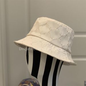 Oryginalny design Bucket Hat Fashion Baseball Cap Klasyczne luksusowy kapelusz męski i damski swobodny na świeżym powietrzu Hat Golf Sun Hat