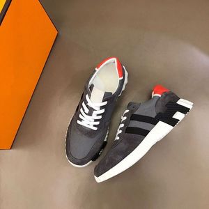 Trendy marki Eclair Sneaker Buty lekki projekt graficzny Wygodny dzianinowy gumowy podeszwy biegacz na świeżym powietrzu Techniczne sporty EU38-45 MKJK0001 466546