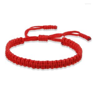 Strand Boho Braided Bracelet For Women Ethnic Tibetan Lucky Bracelets Bangles Colorful Thread Knots Woven Rope Friendship Lover Jewelry