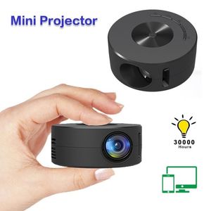Projectors Mobile Video 19201080 Resolution Portable YT200 Screen 30000 Hours Home Theatre Media Player Mini LED 230331