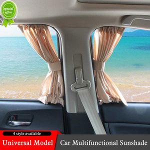 Neu 1 Paar Auto Sonnenschutz Fenstervorhang Auto Fenster Sonnenschutz Sichtschutz Sonne UV-Schutz Fensterschild für Autoinnenausstattung
