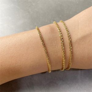 link cadeia designer de pulseira luxuosa moda feminina pulseira ouro prata flash bracelets ajustáveis ​​pulseira de aço inoxidável casamento de design especial contas