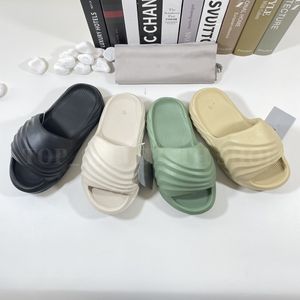 Designer-Hausschuhe Herren Pool Slide Sandale Foam Slides Rubber Mule Sandal Ripple Futuristic Summer Sliders With Box