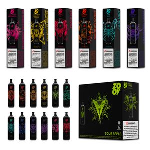 zooy bar king puffs 7000 e sigaretta monouso vape puff 7K cartuccia preriempita ricaricabile puffbar randm tornado vaporizzatore di cristallo 0% 2% 5% BAR IGET