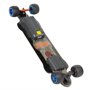 China factory sells four-wheel electric skateboard with lithium-ion battery and long cruising range