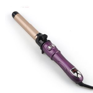 Curling Irons Automatic curler Professional rotary curler Iron ceramic curler 360 degree automatic rotary curler Tool 230331