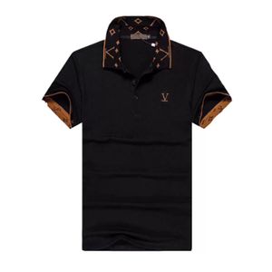 Men Polo Shirts Luxury Italy Designer Mens Clothes Short Sleeve Fashion Casual Men's Summer T Shirt Many colors are available Size M-3XL