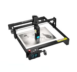 Creality 3D-Drucker New ATOMSTACK X7 A10 S10 PRO 50W Desktop-Lasergravurmaschinen DIY-Druckerschneider Metall Holz Acryl CNC-Fräser Graveur